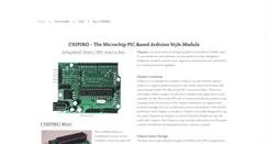 Desktop Screenshot of chipino.com