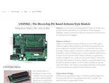 Tablet Screenshot of chipino.com
